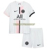 Original Trikotsatz Paris Saint-Germain Auswärtstrikot 2021-22 Für Kinder